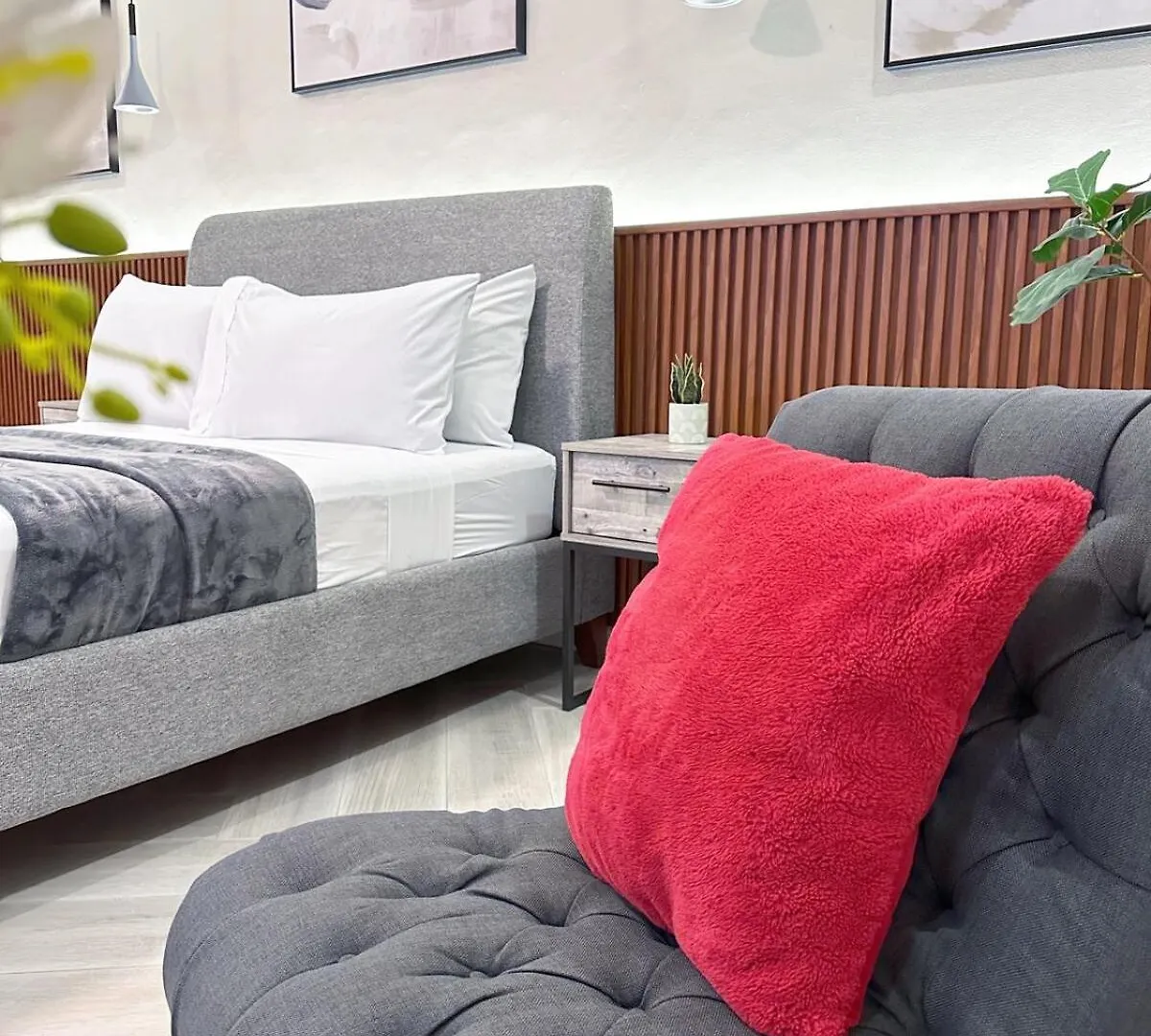 아파트 Modern And Cozy 1Br Condo In Kgn 킹스톤